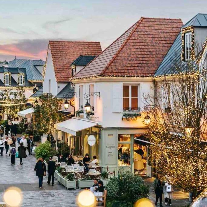Le Regence, Terrasse, Serris Disney Exterior foto